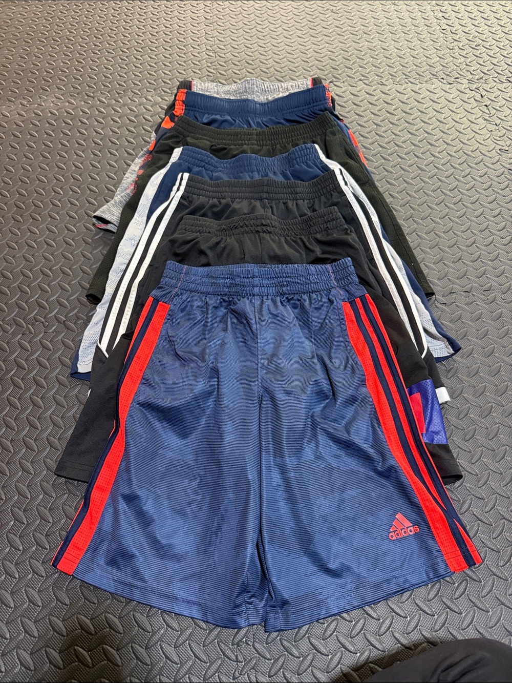 Adidas, Champion, Old Navy Boys Athletic Shorts Bundle Size Large 14/16